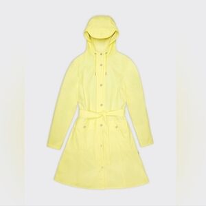 Rains belted raincoat